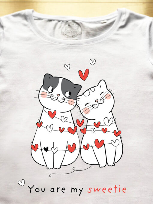 Tricou bumbac organic-You Are My Sweetie