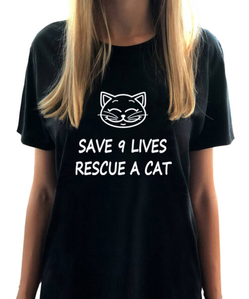 Save 9 Lives, Rescue a Cat