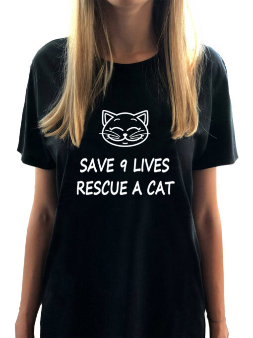 Save 9 Lives, Rescue a Cat