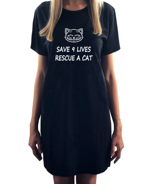 Save 9 Lives, Rescue a Cat