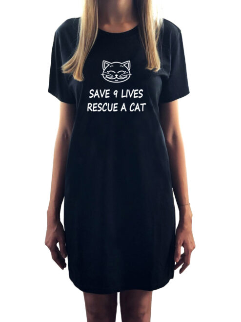 Save 9 Lives, Rescue a Cat