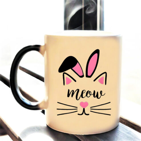 Cana termosensibila-Meow Bunny