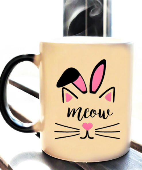 Cana termosensibila-Meow Bunny