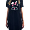Rochie bumbac organic-Meow Bunny