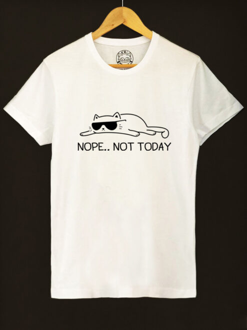 Tricou bumbac organic-Not Today, Barbati