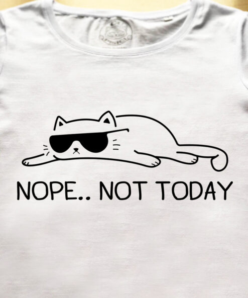 Tricou bumbac organic-Not Today