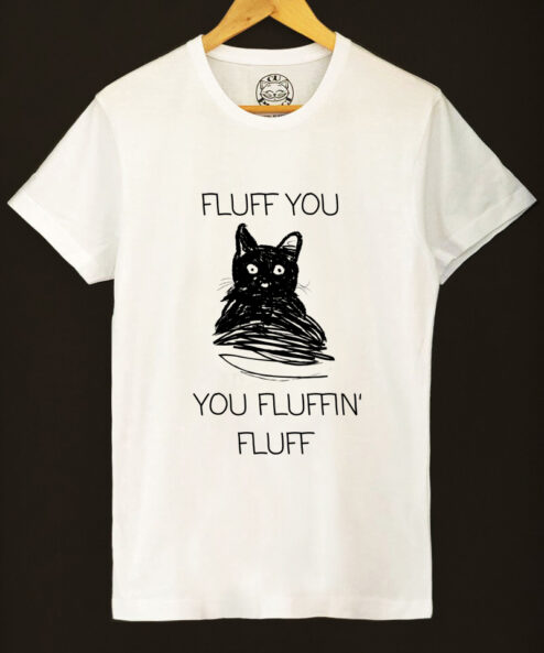 Tricou bumbac organic-Fluff You, Barbati