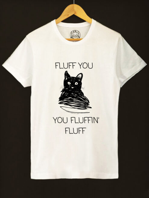 Tricou bumbac organic-Fluff You, Barbati