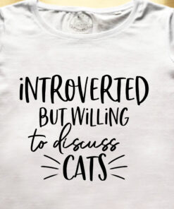 Tricou bumbac organic-Introverted