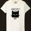 Tricou bumbac organic-My Cat Said No, Barbati