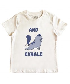 Tricou bumbac-And Exhale, Copii