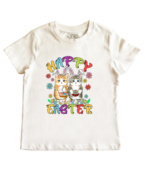 Tricou bumbac-Happy Easter, Copii