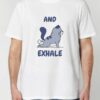 Tricou din bumbac organic Premium-And Exhale, Barbati