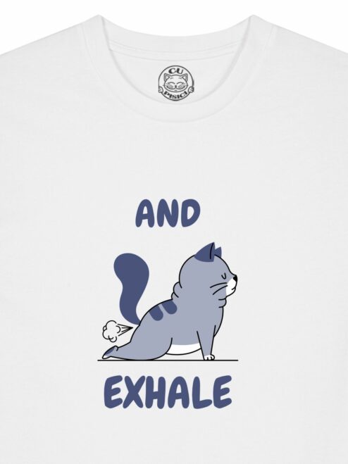 Tricou din bumbac organic Premium-And Exhale, Barbati