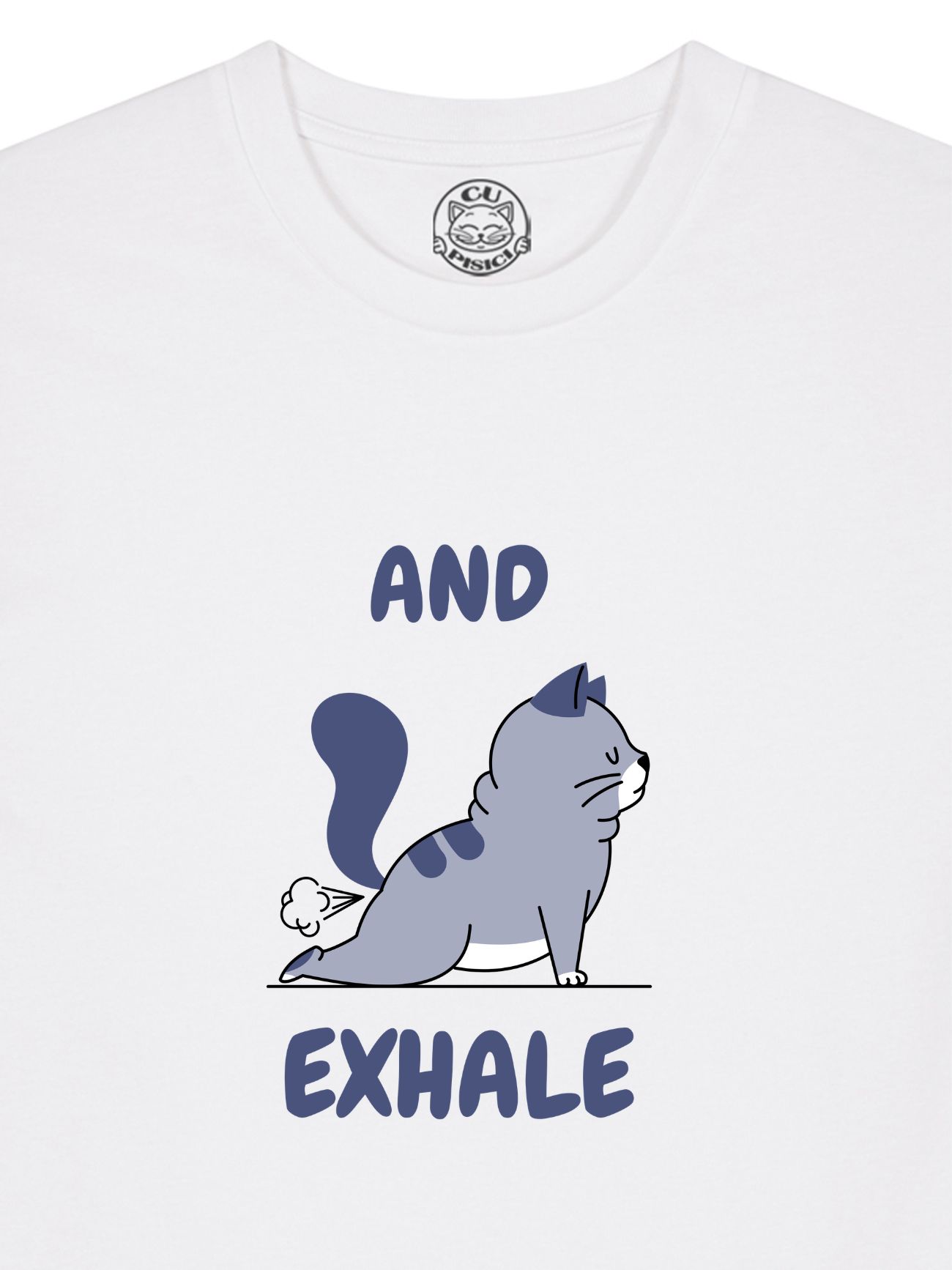 Tricou din bumbac organic Premium-And Exhale, Barbati