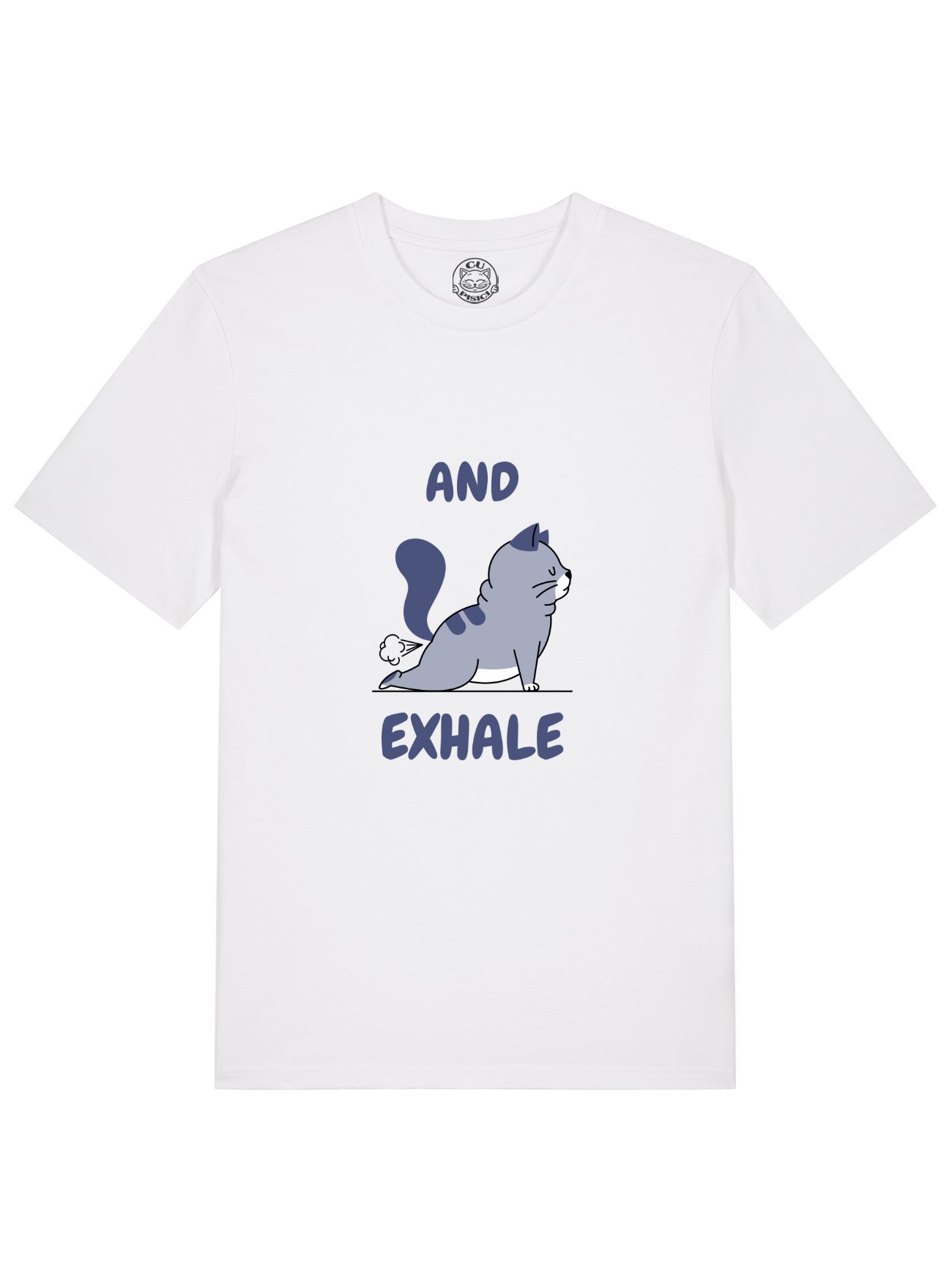 Tricou din bumbac organic Premium-And Exhale, Barbati