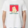 Tricou din bumbac organic Premium-Christmas Calories DON'T Count, Barbati