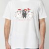 Tricou din bumbac organic Premium-Christmas Cats, Barbati