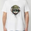 Tricou din bumbac organic Premium-Cool Cat, Barbati