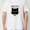 Tricou din bumbac organic Premium-My Cat Said No, Barbati