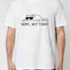 Tricou din bumbac organic Premium-Not Today, Barbati