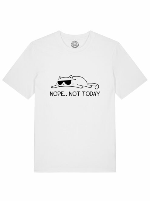 Tricou din bumbac organic Premium-Not Today, Barbati