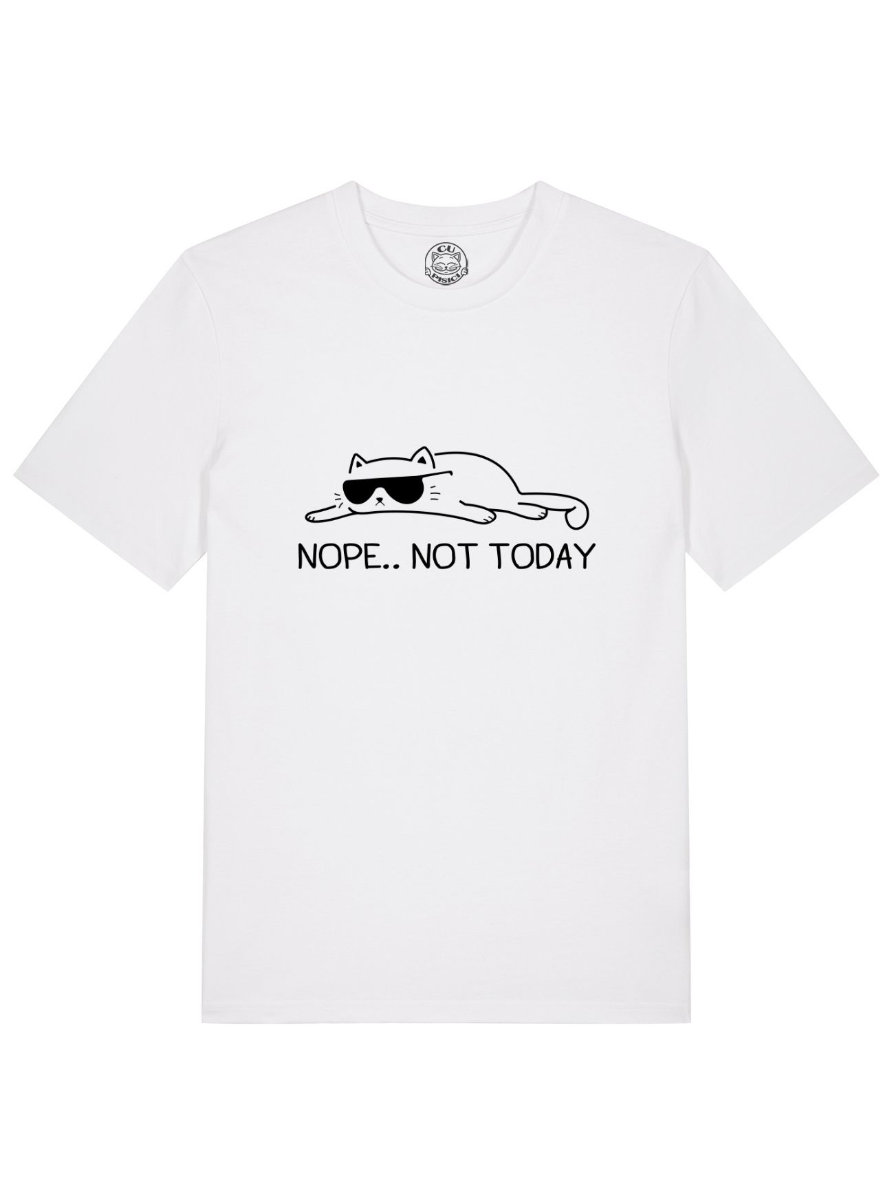 Tricou din bumbac organic Premium-Not Today, Barbati