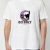 Tricou din bumbac organic Premium-October Vibes, Barbati