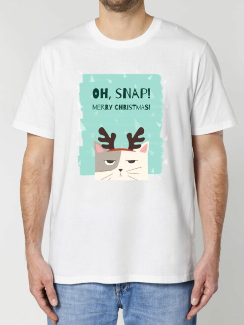 Tricou din bumbac organic Premium-OH, SNAP!