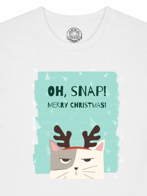 Tricou din bumbac organic Premium-OH, SNAP!