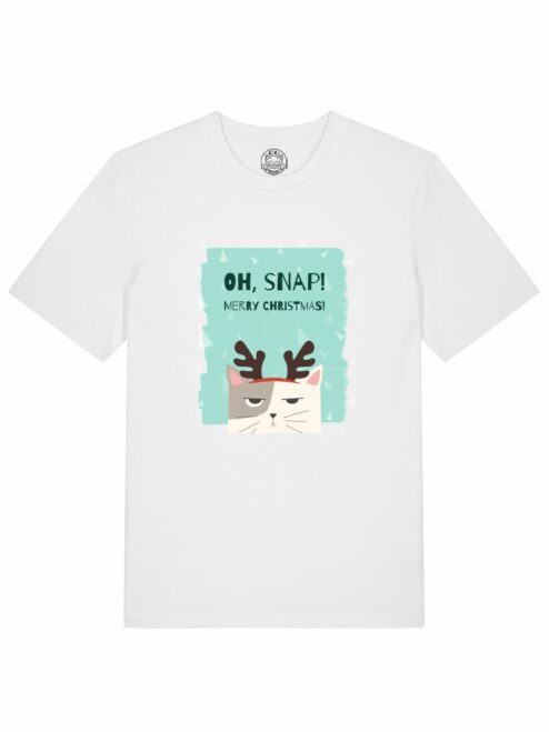 Tricou din bumbac organic Premium-OH, SNAP!