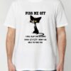 Tricou din bumbac organic Premium-Piss Me Off, Barbati