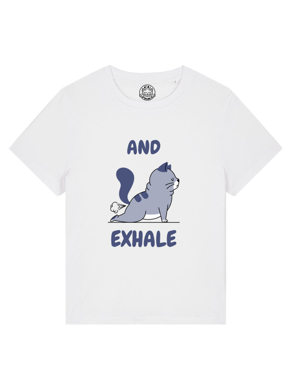 Tricou bumbac organic-And Exhale, Femei