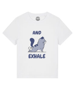 Tricou bumbac organic-And Exhale, Femei