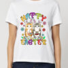 Tricou bumbac organic-Happy Easter, Femei