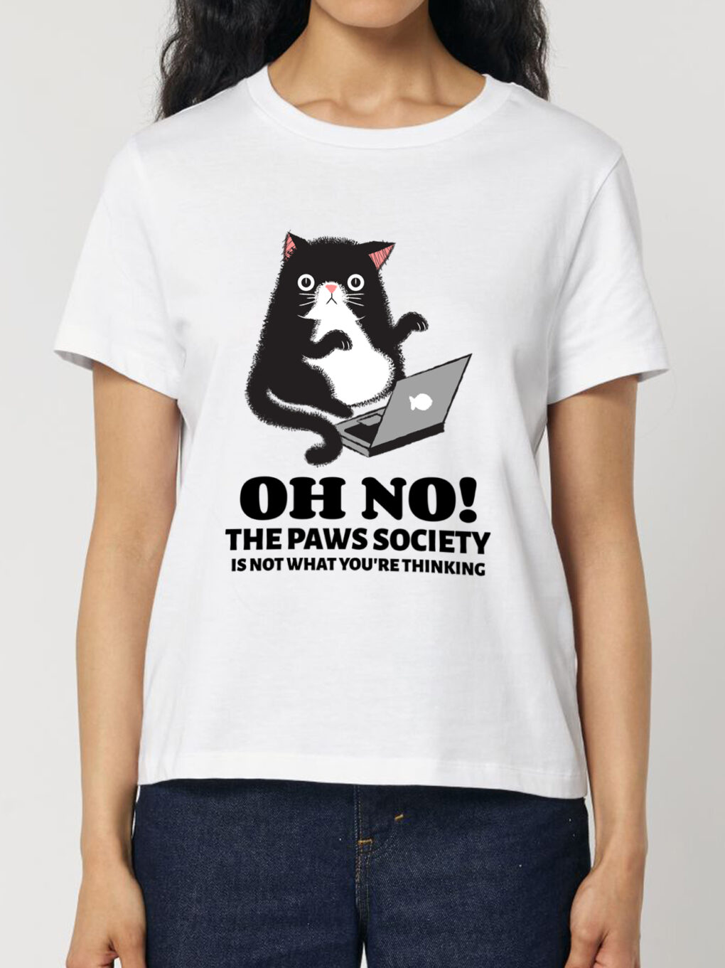 Tricou bumbac organic-Oh No!, Femei