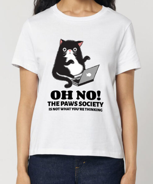 Tricou bumbac organic-Oh No!, Femei