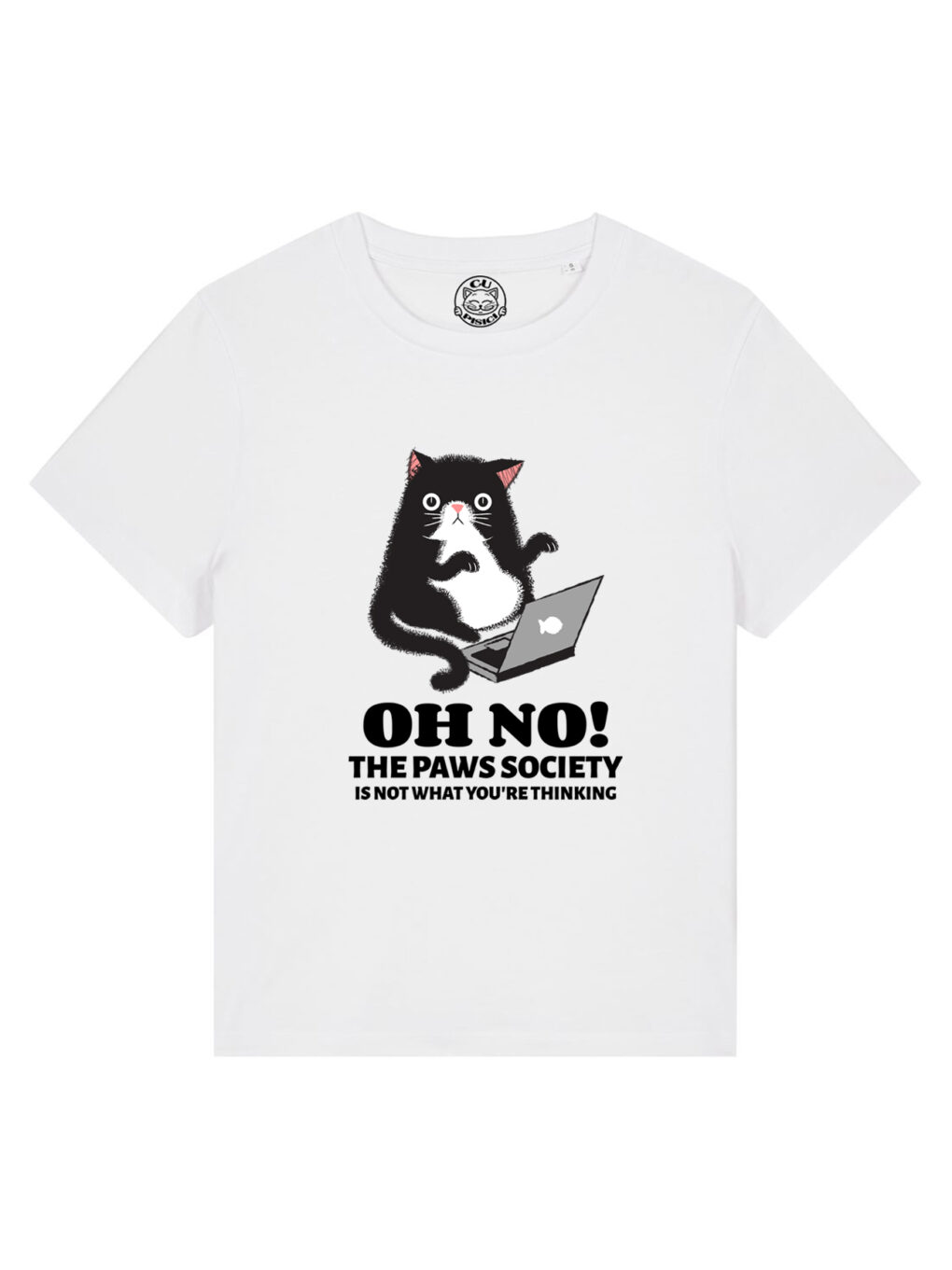 Tricou bumbac organic-Oh No!, Femei