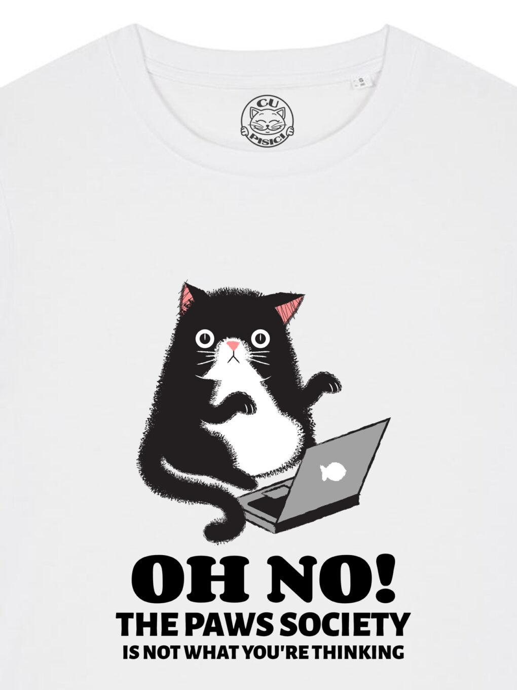 Tricou bumbac organic-Oh No!, Femei