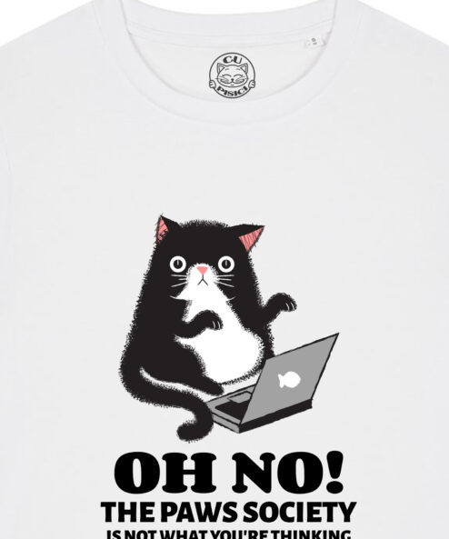 Tricou bumbac organic-Oh No!, Femei