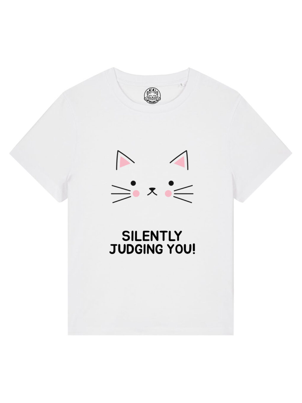 Tricou bumbac organic-Silently Judging You, Femei