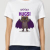 Tricou bumbac organic-Spooky Hugs, Femei