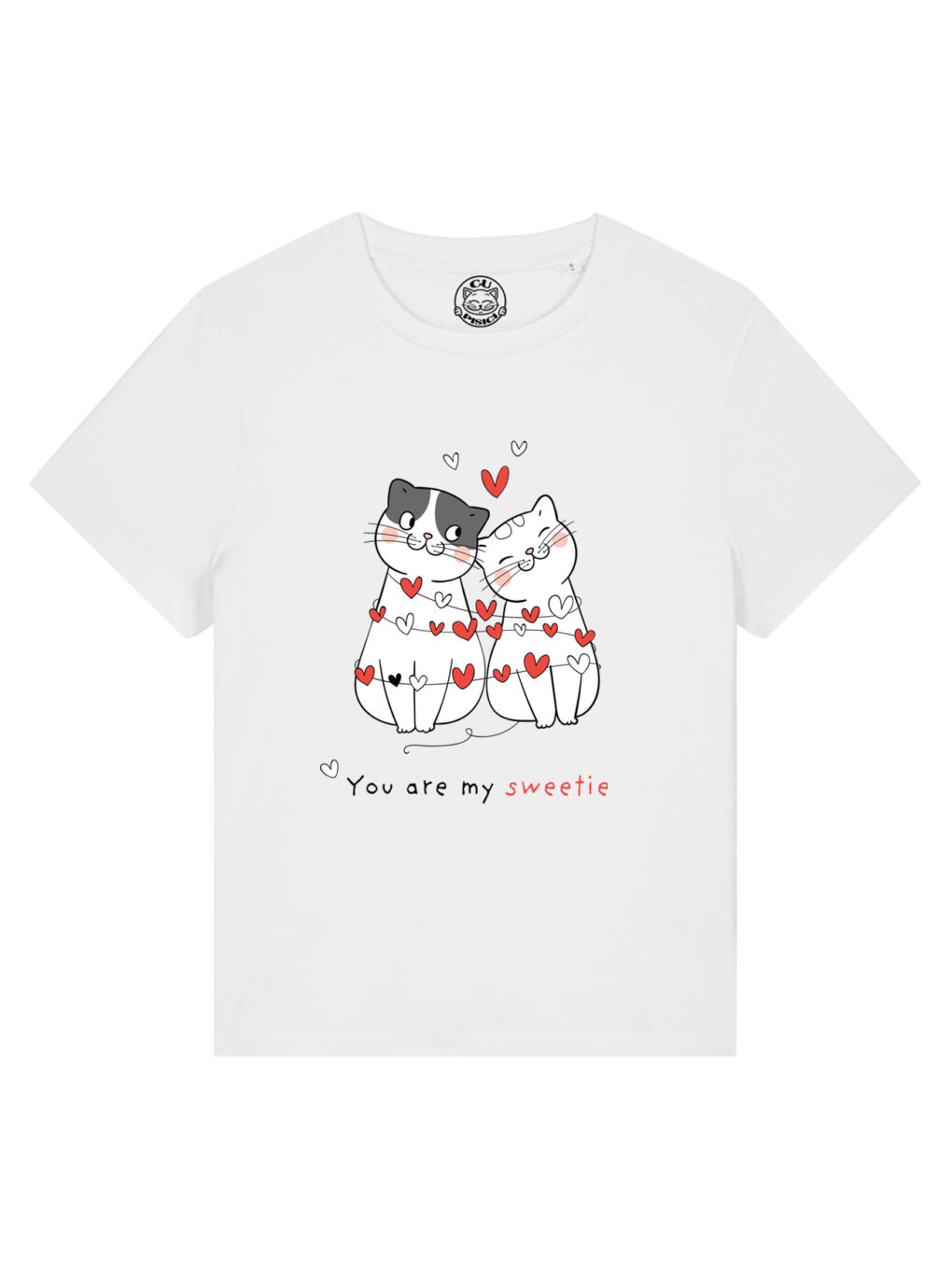 Tricou bumbac organic-You Are My Sweetie, Femei