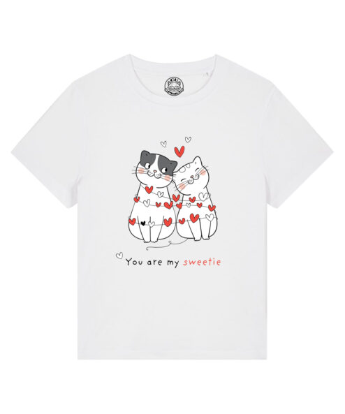 Tricou bumbac organic-You Are My Sweetie, Femei