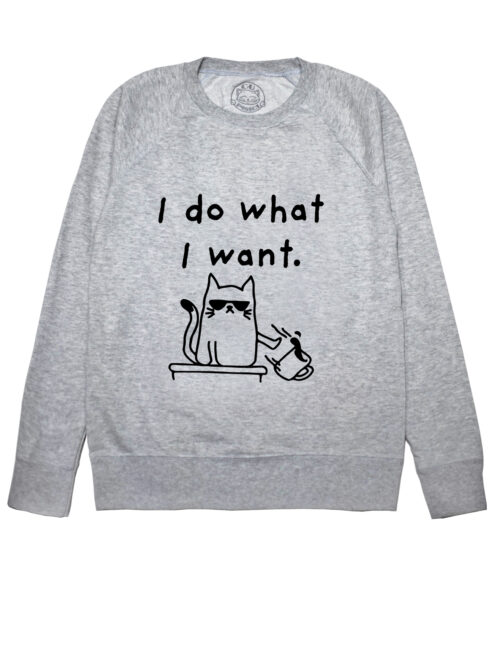 Bluza printata-I Do What I Want, Barbati