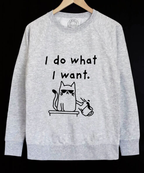 Bluza printata-I Do What I Want, Barbati