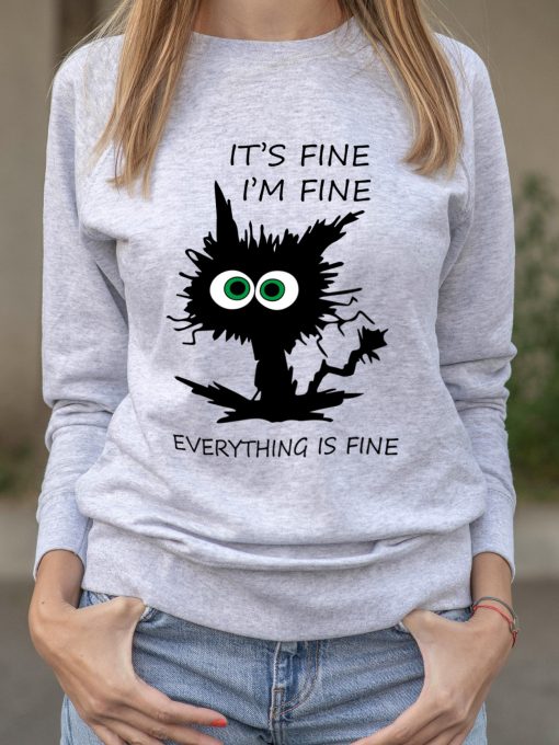 Bluza printata-I'm Fine, Femei