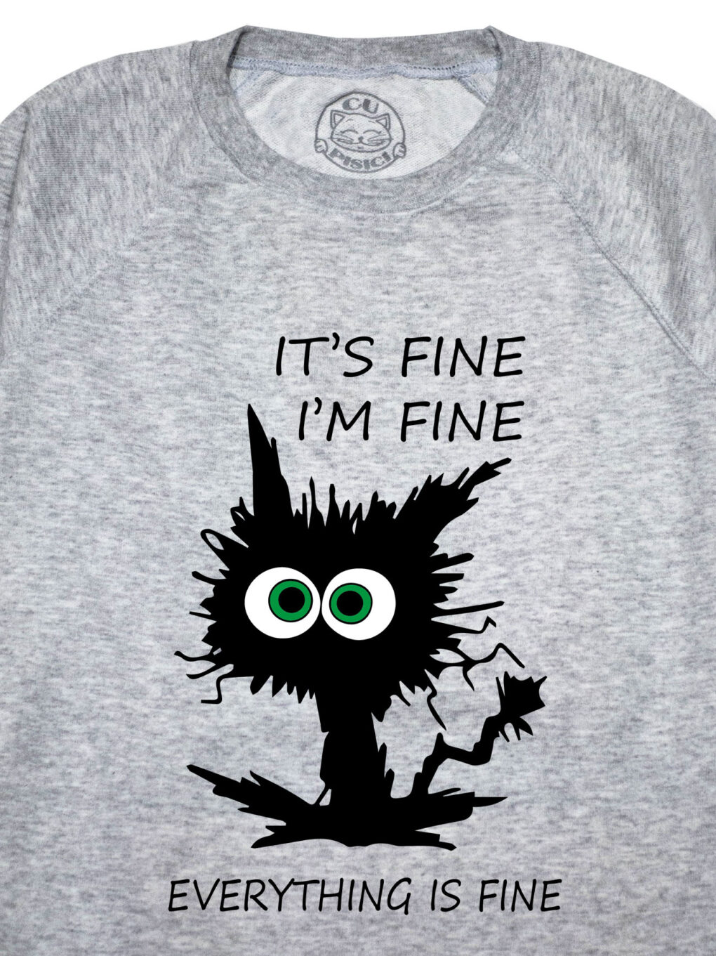 Bluza printata-I'm Fine