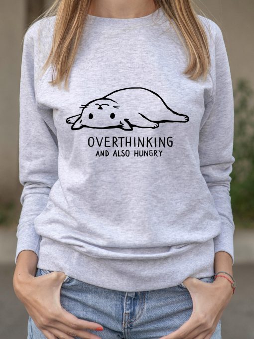 Bluza printata-Overthinking, Femei