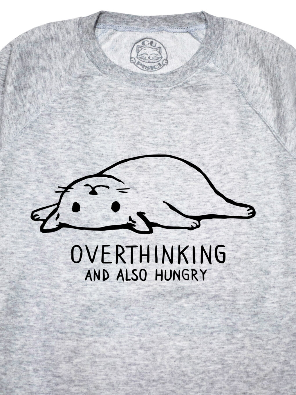 Bluza printata-Overthinking